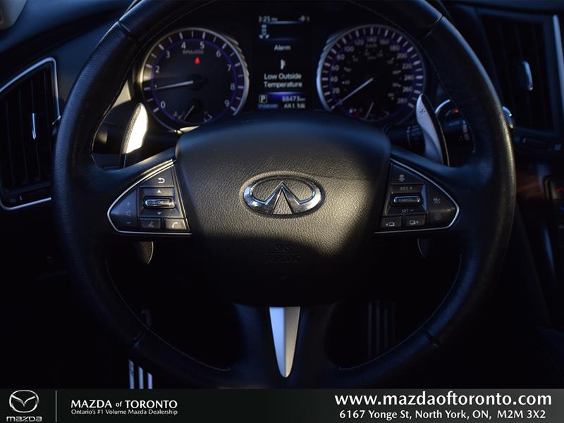 infiniti Q50 2017 - 18