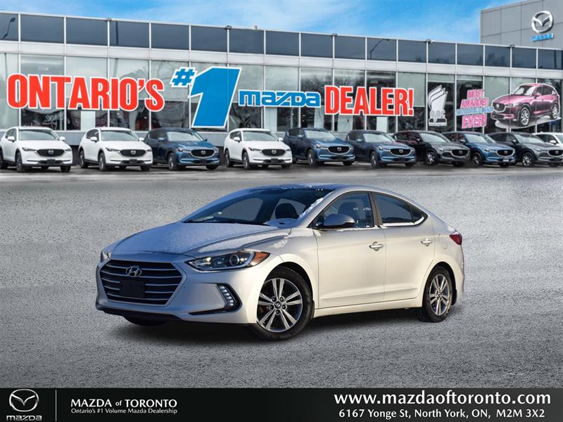 hyundai Elantra 2018