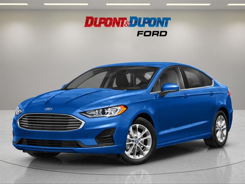 ford Fusion 2020