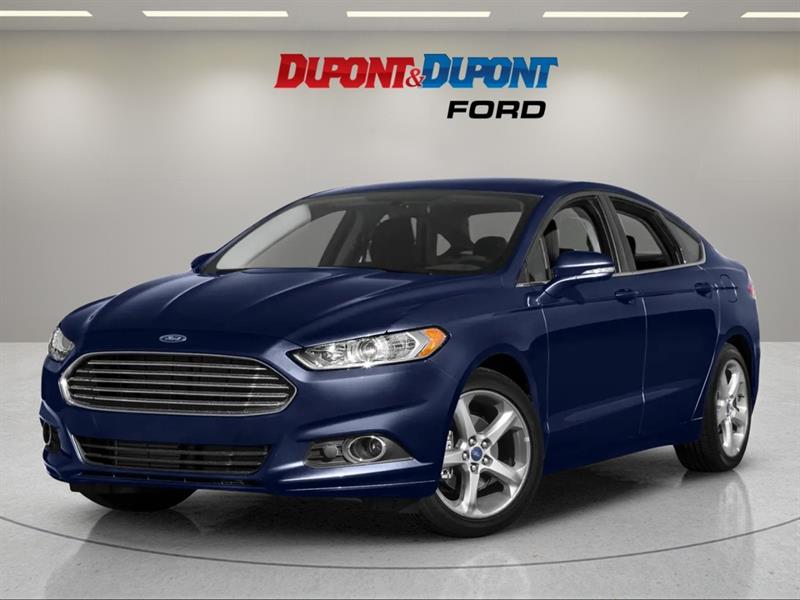 ford Fusion 2016