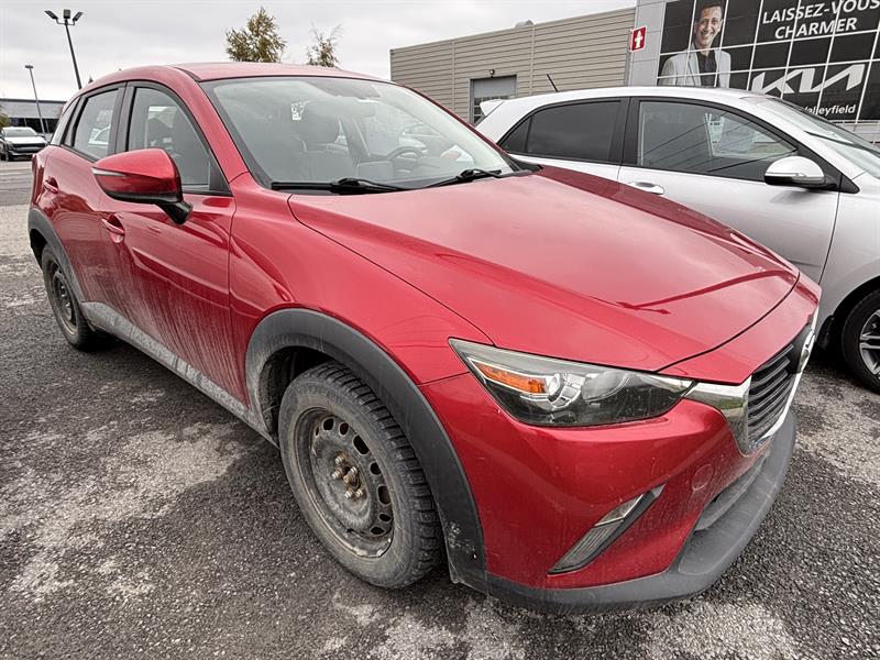 mazda CX-3 2017 - 2