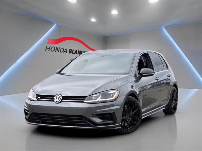 volkswagen Golf R 2018