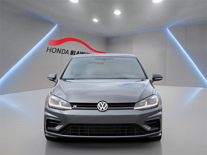 volkswagen Golf R 2018 - 2