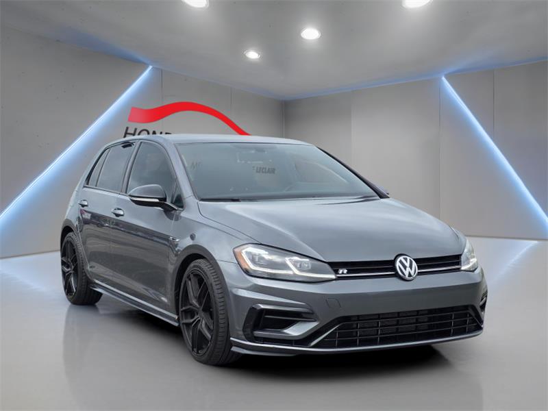 volkswagen Golf R 2018 - 8