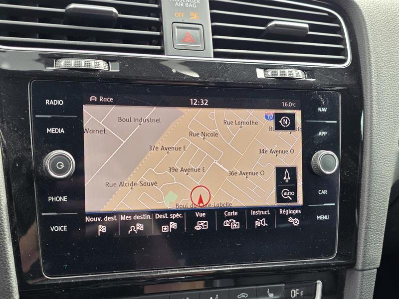 volkswagen Golf R 2018 - 16