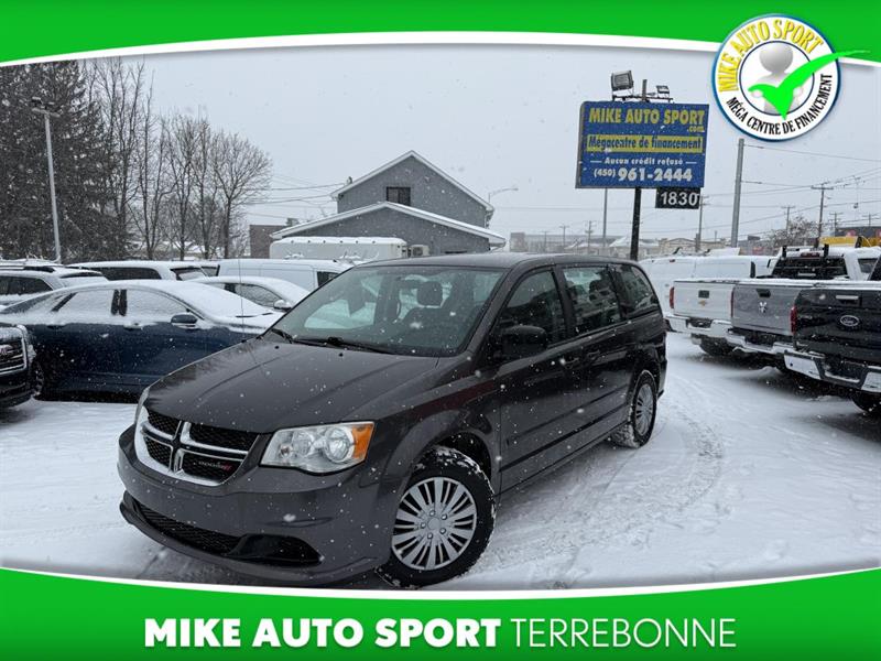 dodge Grand Caravan 2015