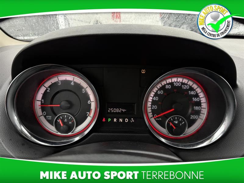 dodge Grand Caravan 2015 - 17