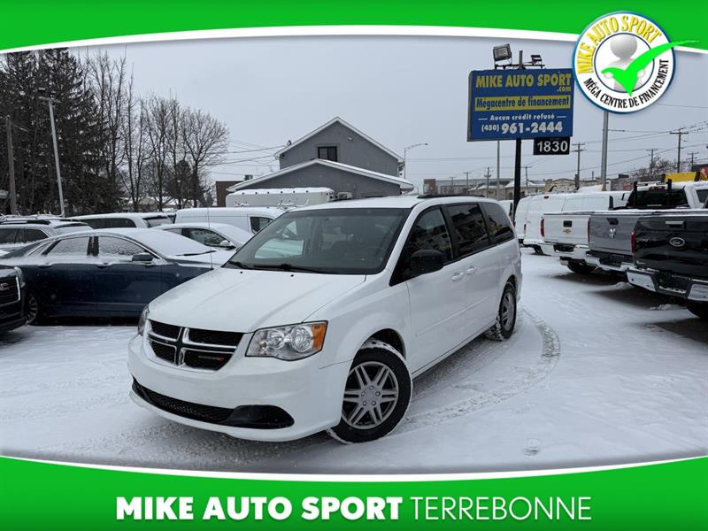 dodge Grand Caravan 2016