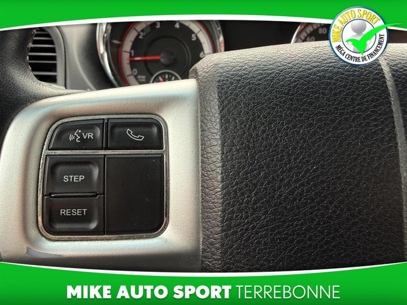 dodge Grand Caravan 2016 - 18