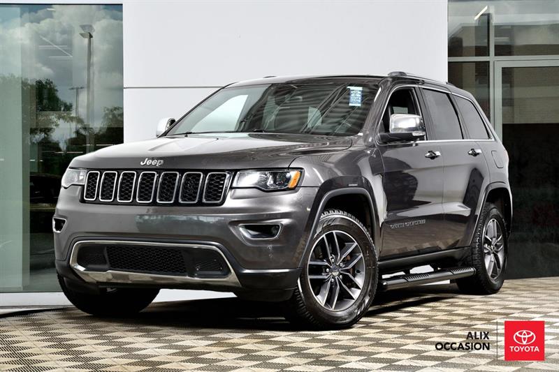 jeep Grand Cherokee 2018