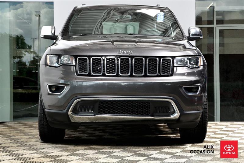 jeep Grand Cherokee 2018 - 2