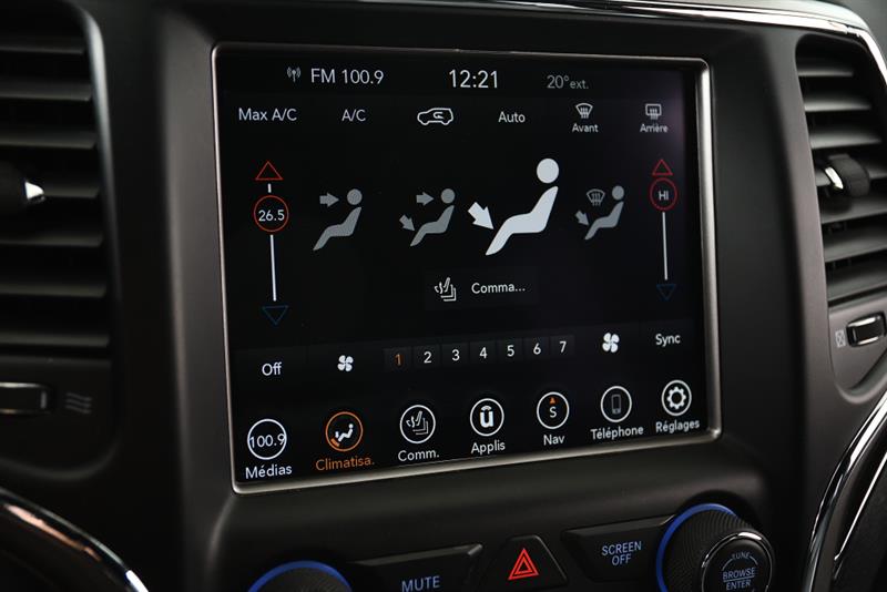 jeep Grand Cherokee 2018 - 21