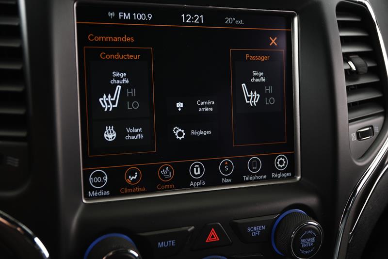 jeep Grand Cherokee 2018 - 22