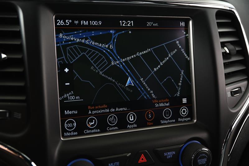 jeep Grand Cherokee 2018 - 23