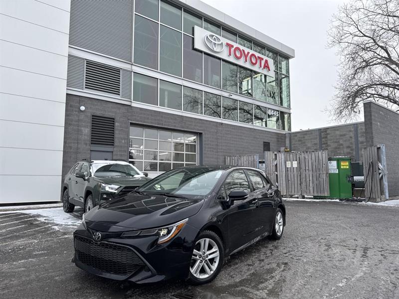 toyota Corolla à hayon 2022