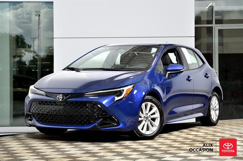 toyota Corolla Hatchback 2024