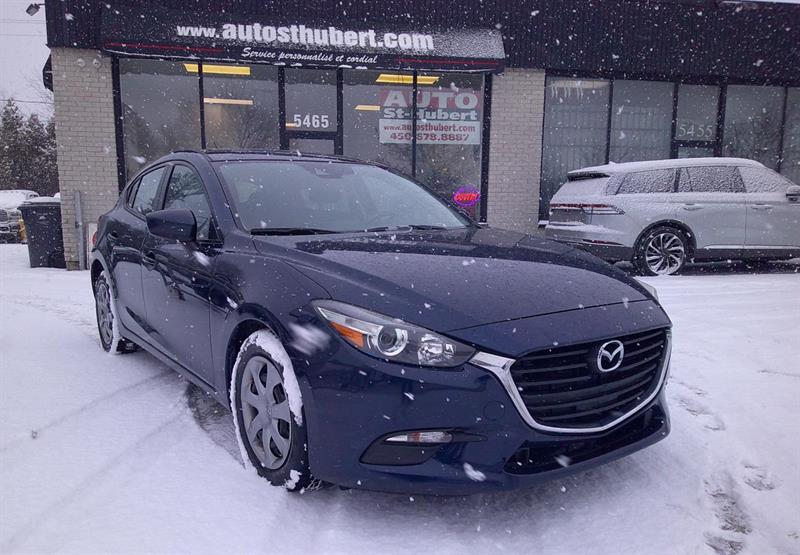 mazda Mazda3 Sport 2018