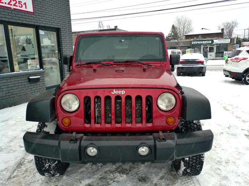 jeep Wrangler 2013 - 2