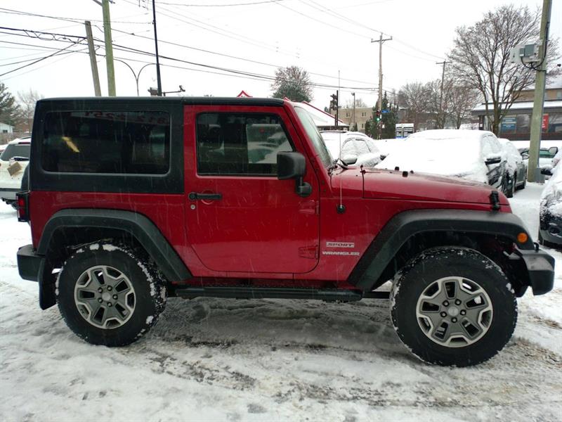 jeep Wrangler 2013 - 4