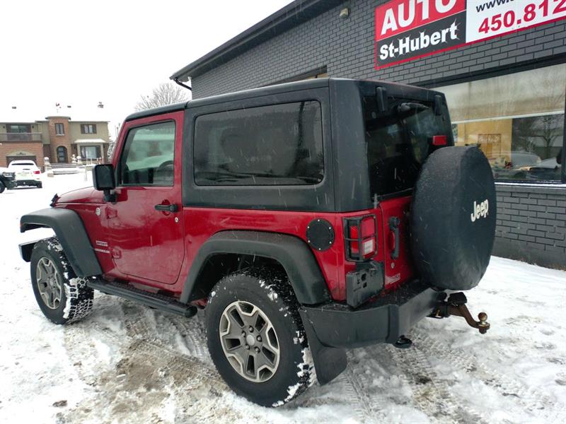jeep Wrangler 2013 - 7