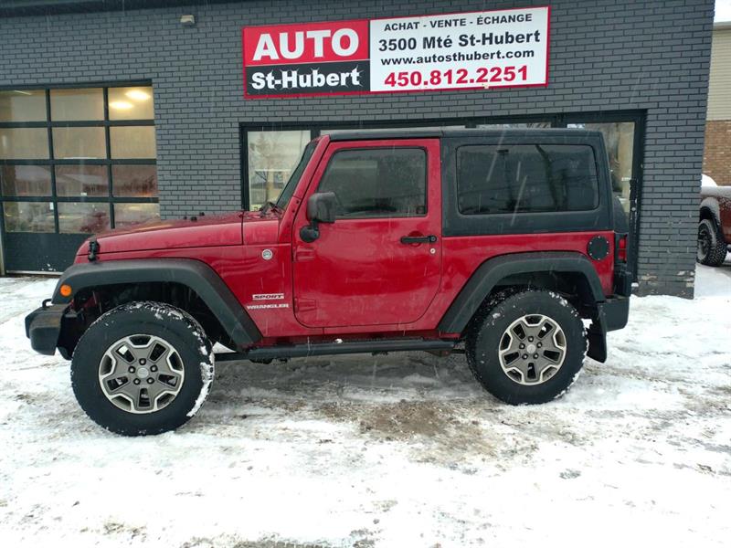 jeep Wrangler 2013 - 8