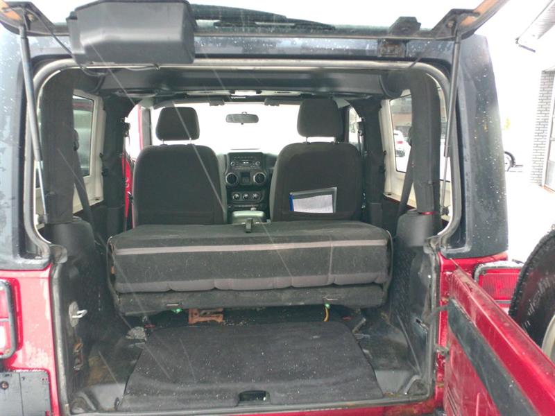 jeep Wrangler 2013 - 14