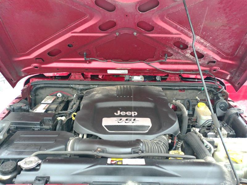 jeep Wrangler 2013 - 15