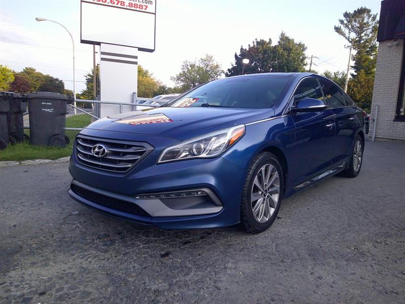 hyundai Sonata 2015 - 7