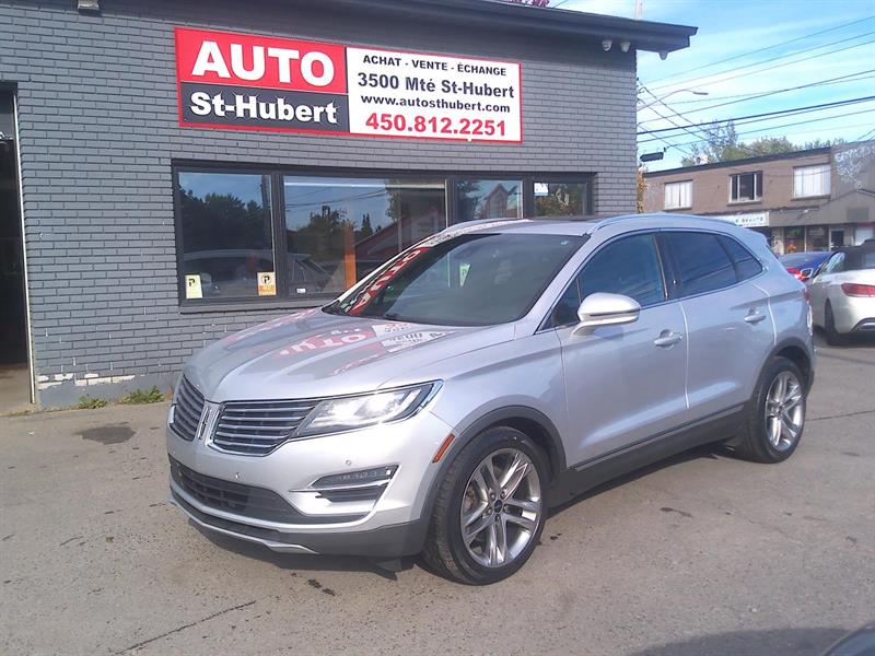 lincoln MKC 2015