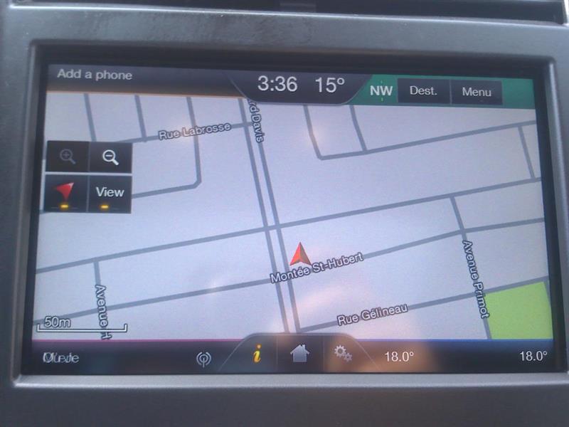 lincoln MKC 2015 - 16