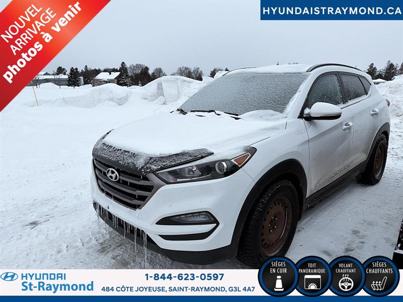 hyundai Tucson 2016