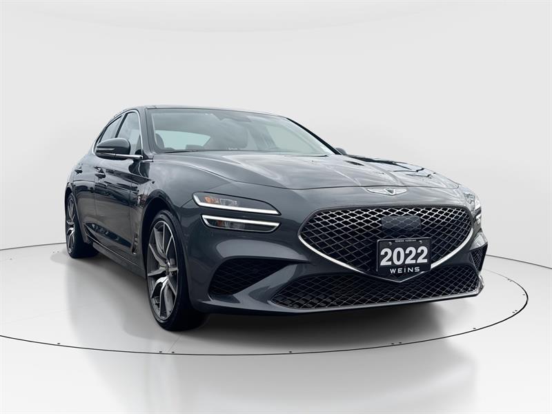 genesis G70 2022