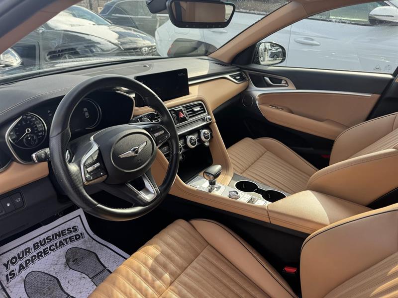 genesis G70 2022 - 12