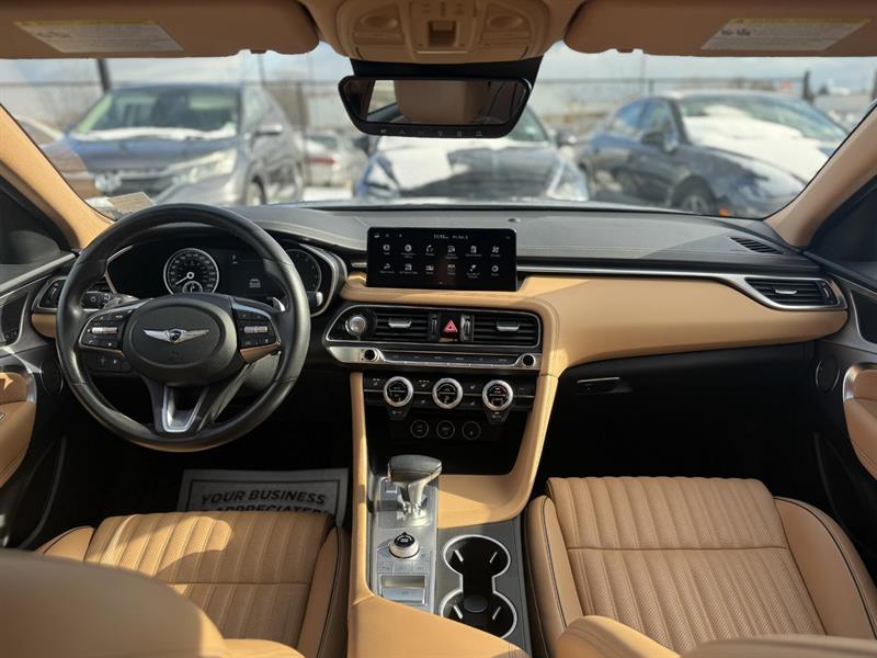 genesis G70 2022 - 14