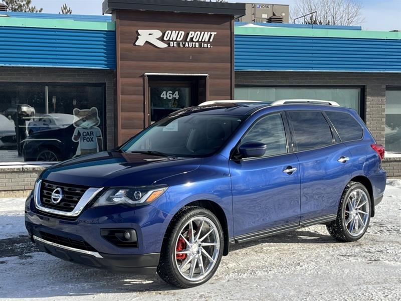 nissan Pathfinder 2020 - 2