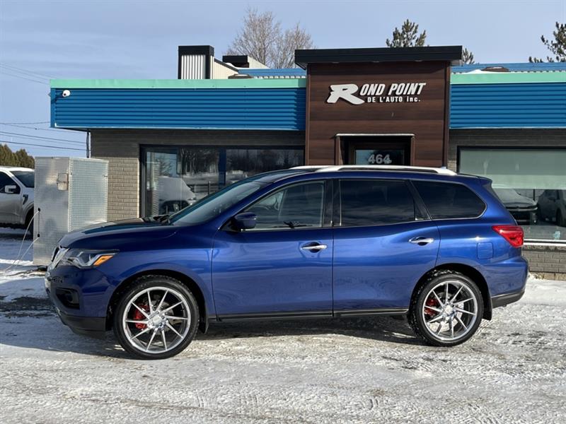 nissan Pathfinder 2020 - 3