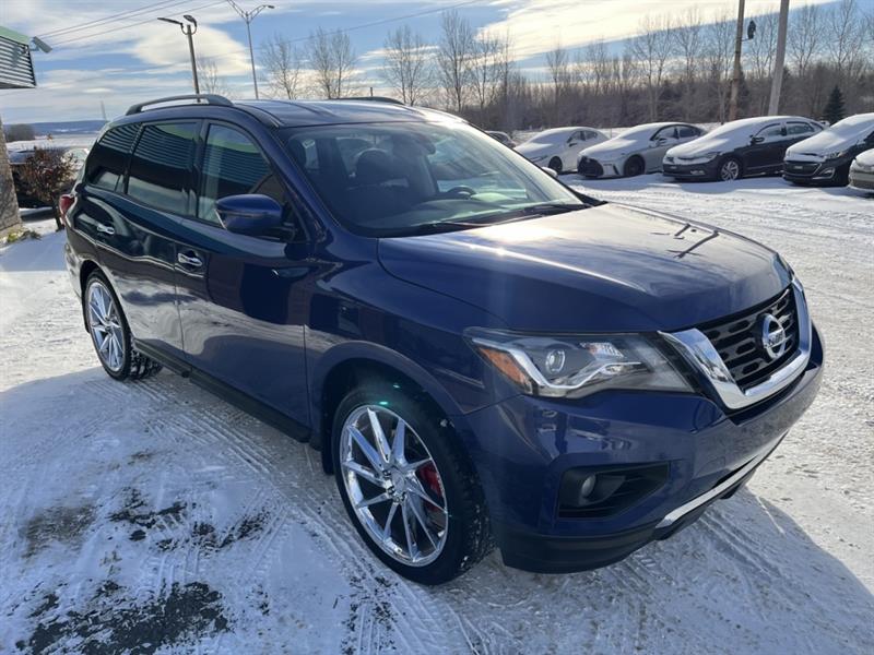 nissan Pathfinder 2020 - 7