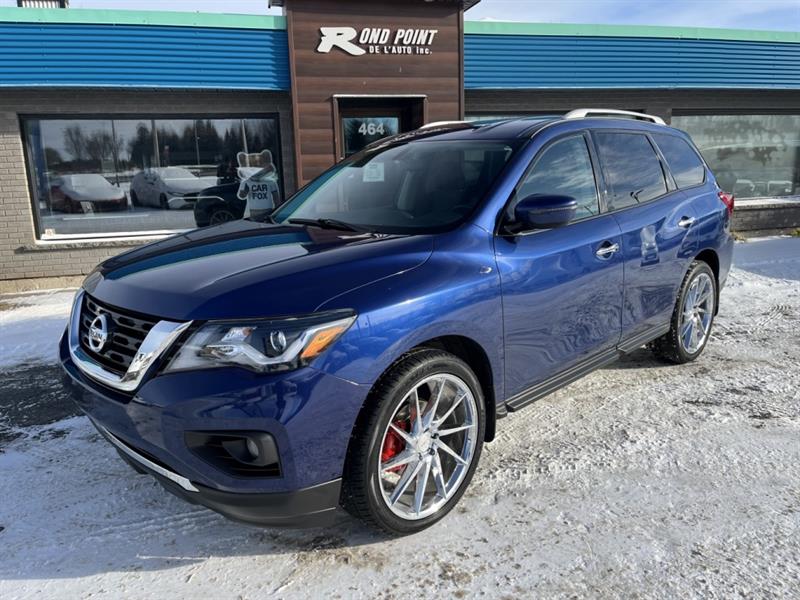 nissan Pathfinder 2020 - 8