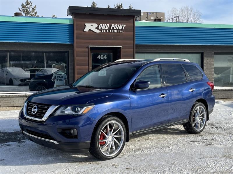 nissan Pathfinder 2020 - 11