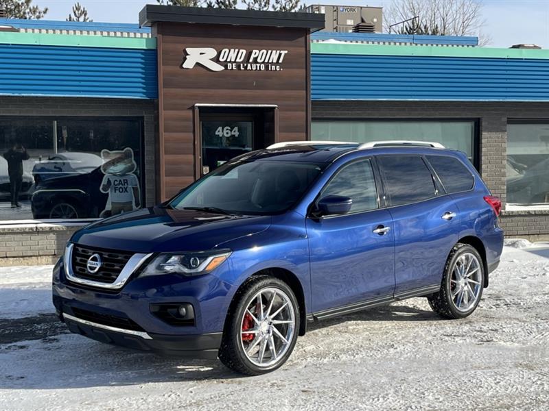 nissan Pathfinder 2020 - 13