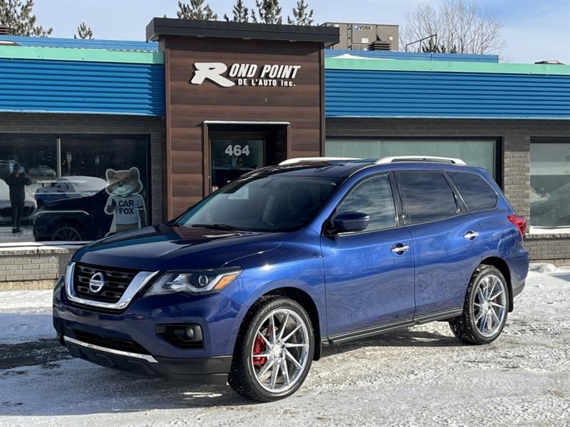 nissan Pathfinder 2020 - 31