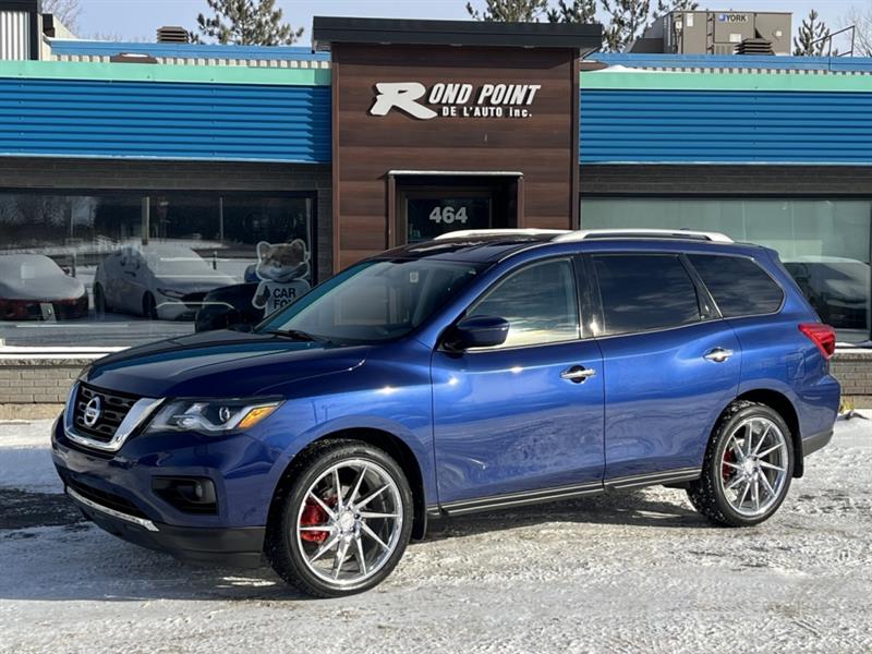 nissan Pathfinder 2020 - 32