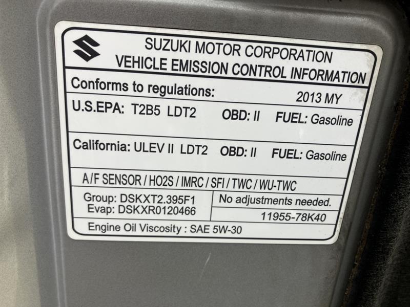 suzuki Grand Vitara 2013 - 18