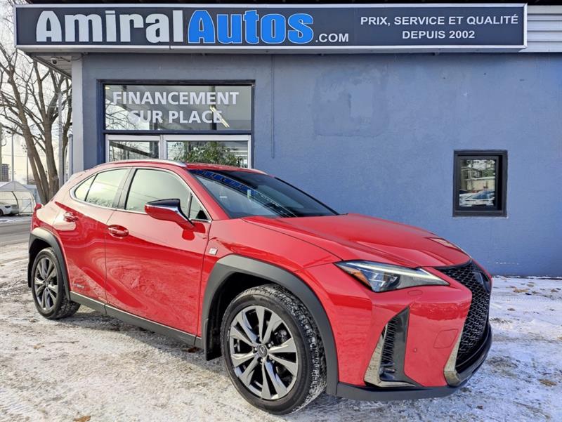 lexus UX 2020