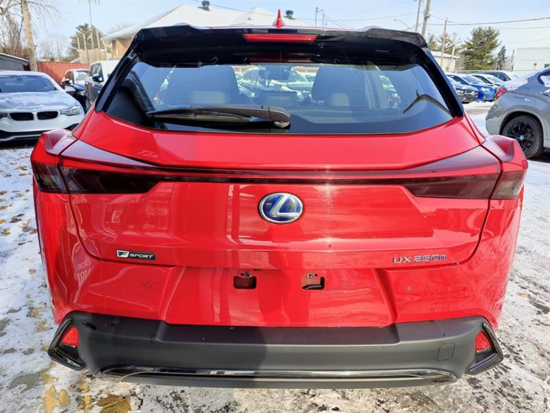lexus UX 2020 - 5
