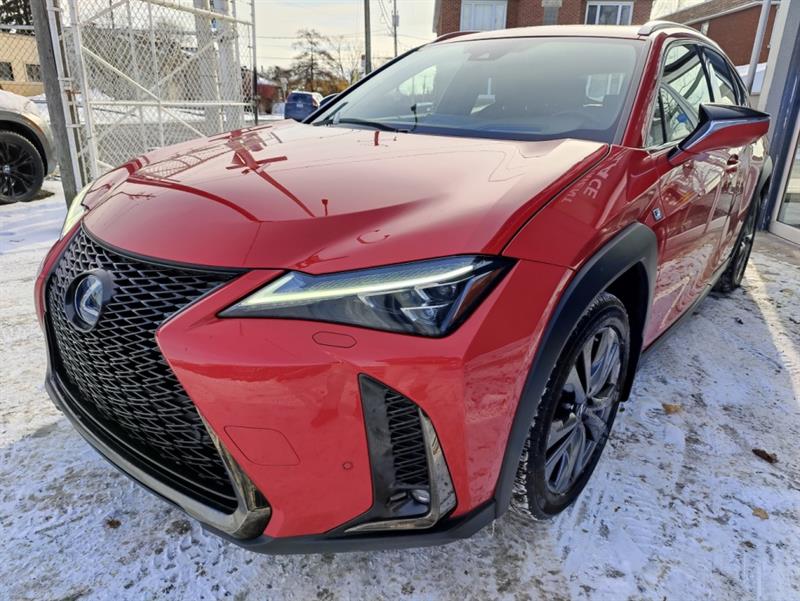 lexus UX 2020 - 7