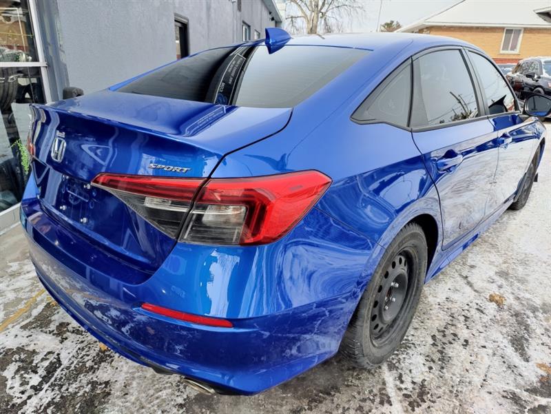 honda Civic Sedan 2022 - 4