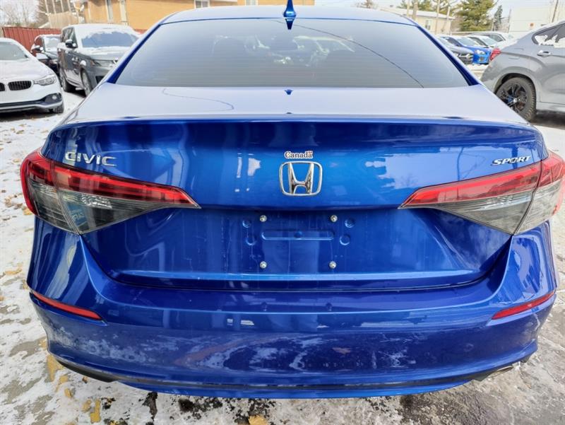 honda Civic Sedan 2022 - 5
