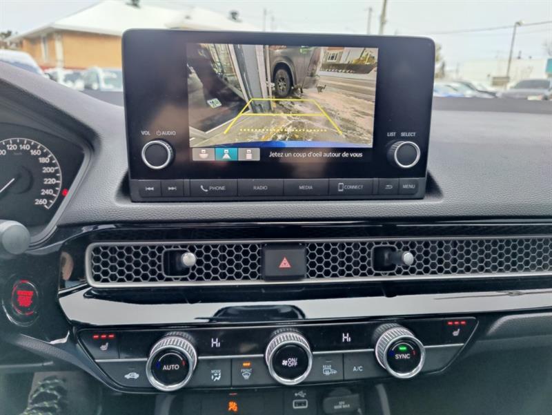 honda Civic Sedan 2022 - 13