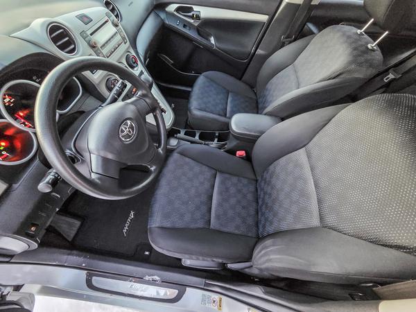 toyota Matrix 2010 - 12